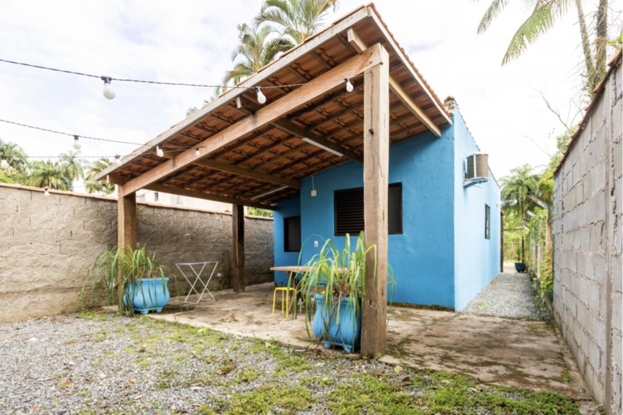 Вилла Casa Litoral Sul De Sao Paulo, Peruibe Itariri Экстерьер фото