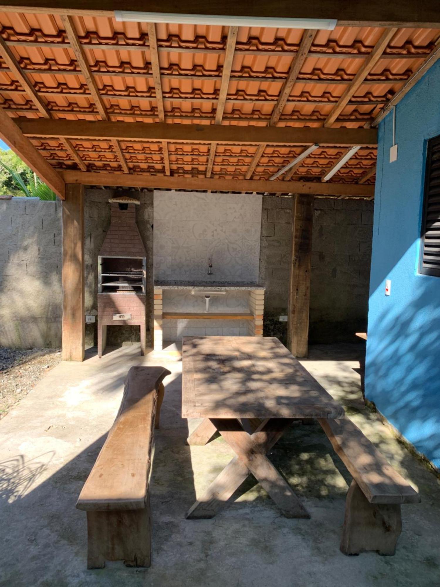 Вилла Casa Litoral Sul De Sao Paulo, Peruibe Itariri Экстерьер фото